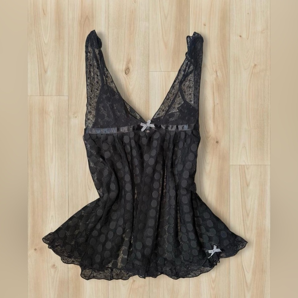 Vintage Victoria's Secret sheer babydoll from 2009